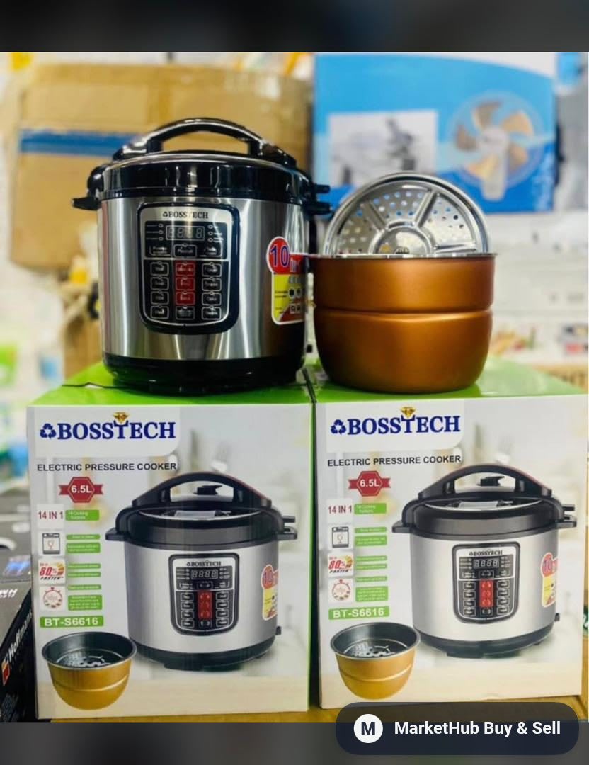Pressure cooker ....BT-350g, 9Littres, 14in1cooking fuction, separating steamer