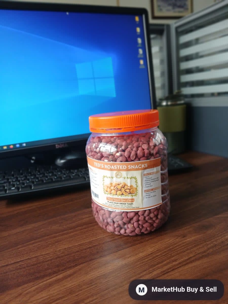 Ted's roasted gnuts