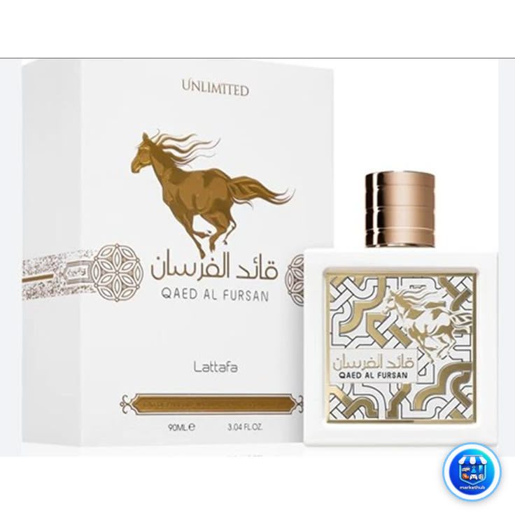 LATTFAFA QAED AL FURSAN UNLIMITED SKU: MAR-LATT-QAEDUNLTD-90ML