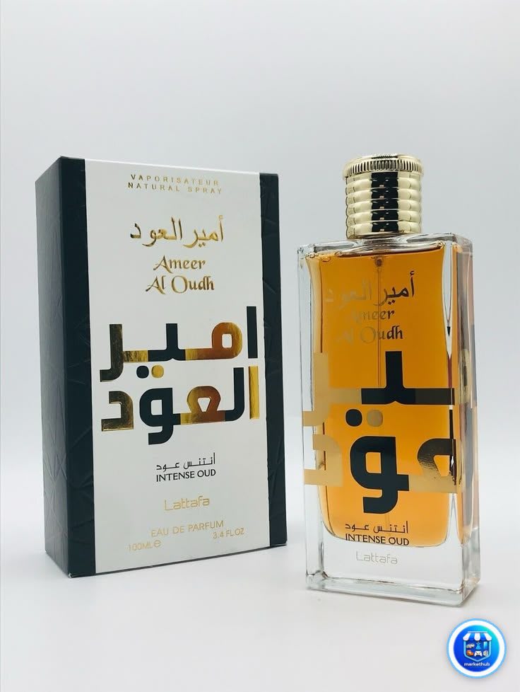 LATTFAFA AMEER AL OUDH INTENSE OUD SKU: MAR-LATT-AMEERINTENSE-100ML