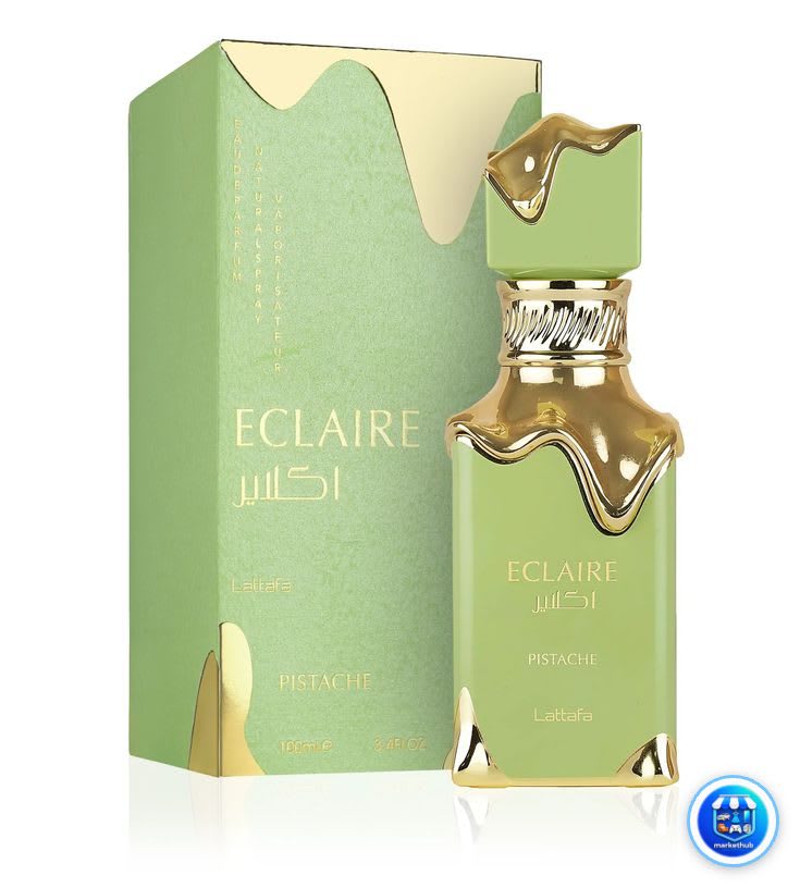 LATTFAFA ECLAIRE PISTACHE SKU: MAR-LATT-ECLAIREPIST-100ML