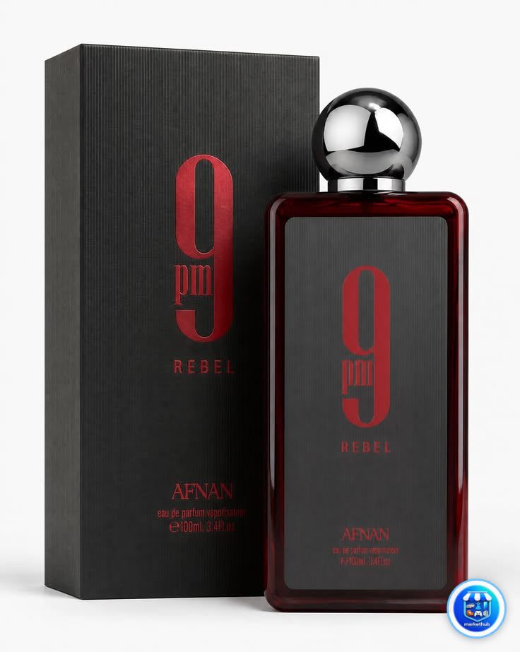 AFNAN 9 PM REBEL SKU: MAR-AFN-9PMREBEL-100ML