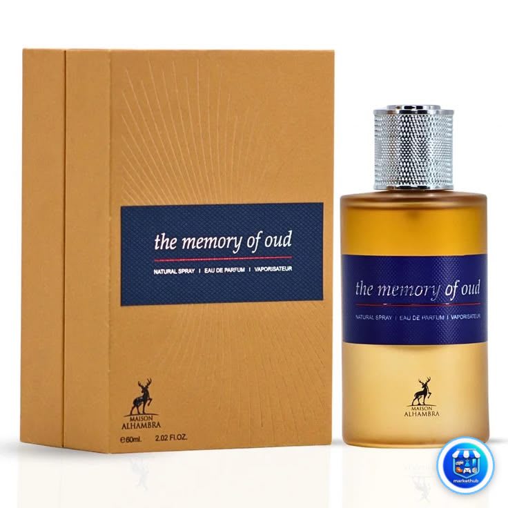 MAISON ALHAMBRA THE MEMORY OF OUD SKU: MAR-MAS-MEMOUD-60ML
