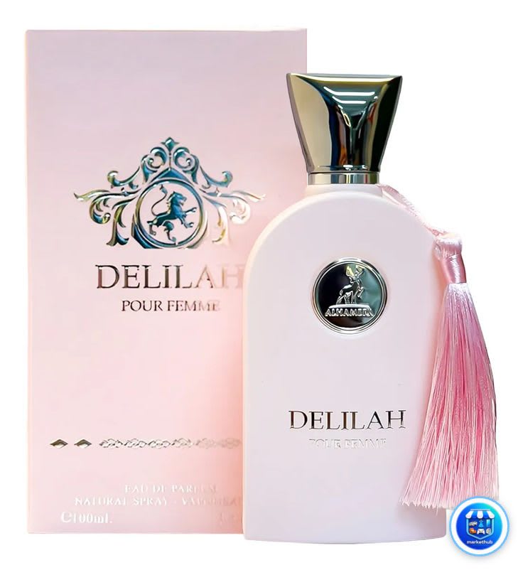 ALHAMBRA DELILAH POUR FEMME SKU: MAR-MAS-DELILAH-100ML