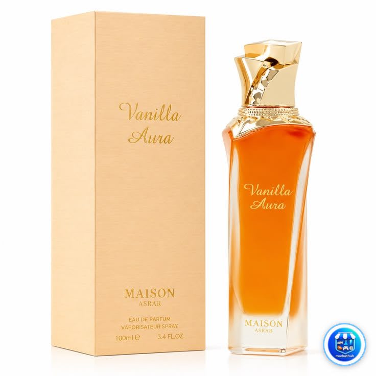 MAISON VANILLA AURA SKU: MAR-MAS-VANILLAAURA-100ML