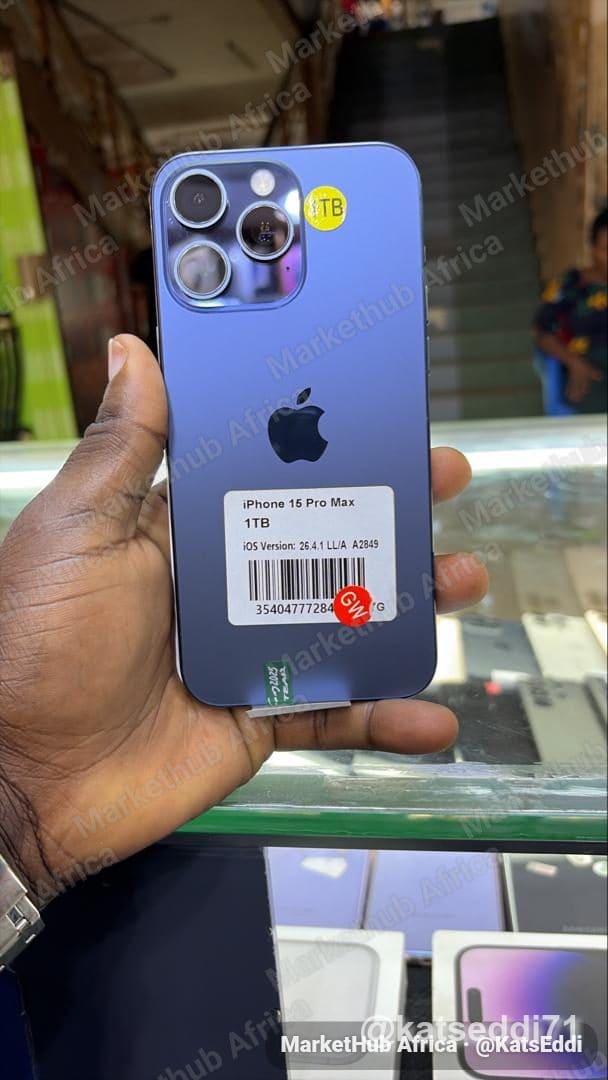 Iphone 15 promax 1tb