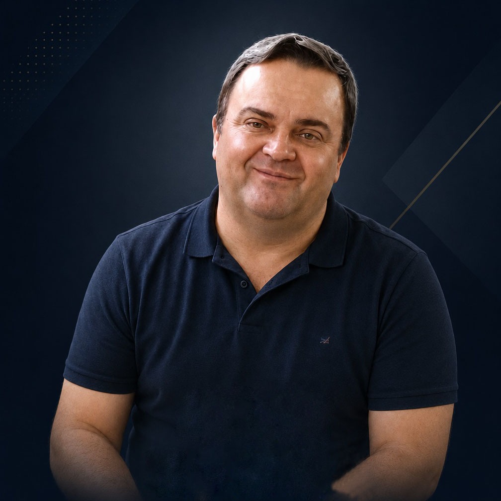 Foto de Luiz Zacca, especialista em prospecção ativa B2B