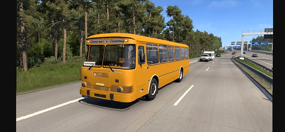 МОД ЛиАЗ 677 v1.53 ДЛЯ EURO TRUCK SIMULATOR 2