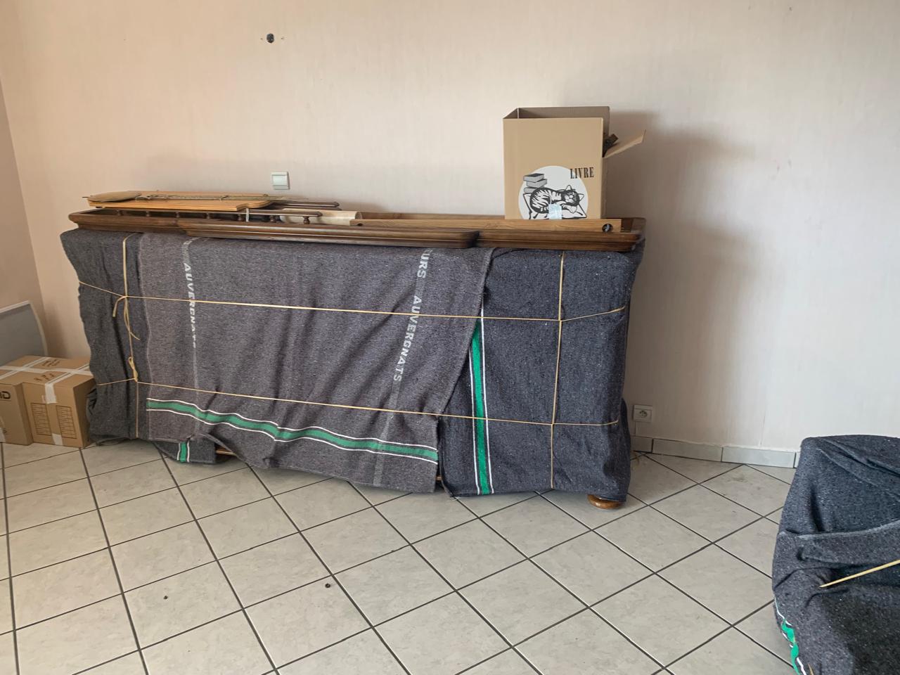 Photo de réalisation de Nantes Déménageur 11