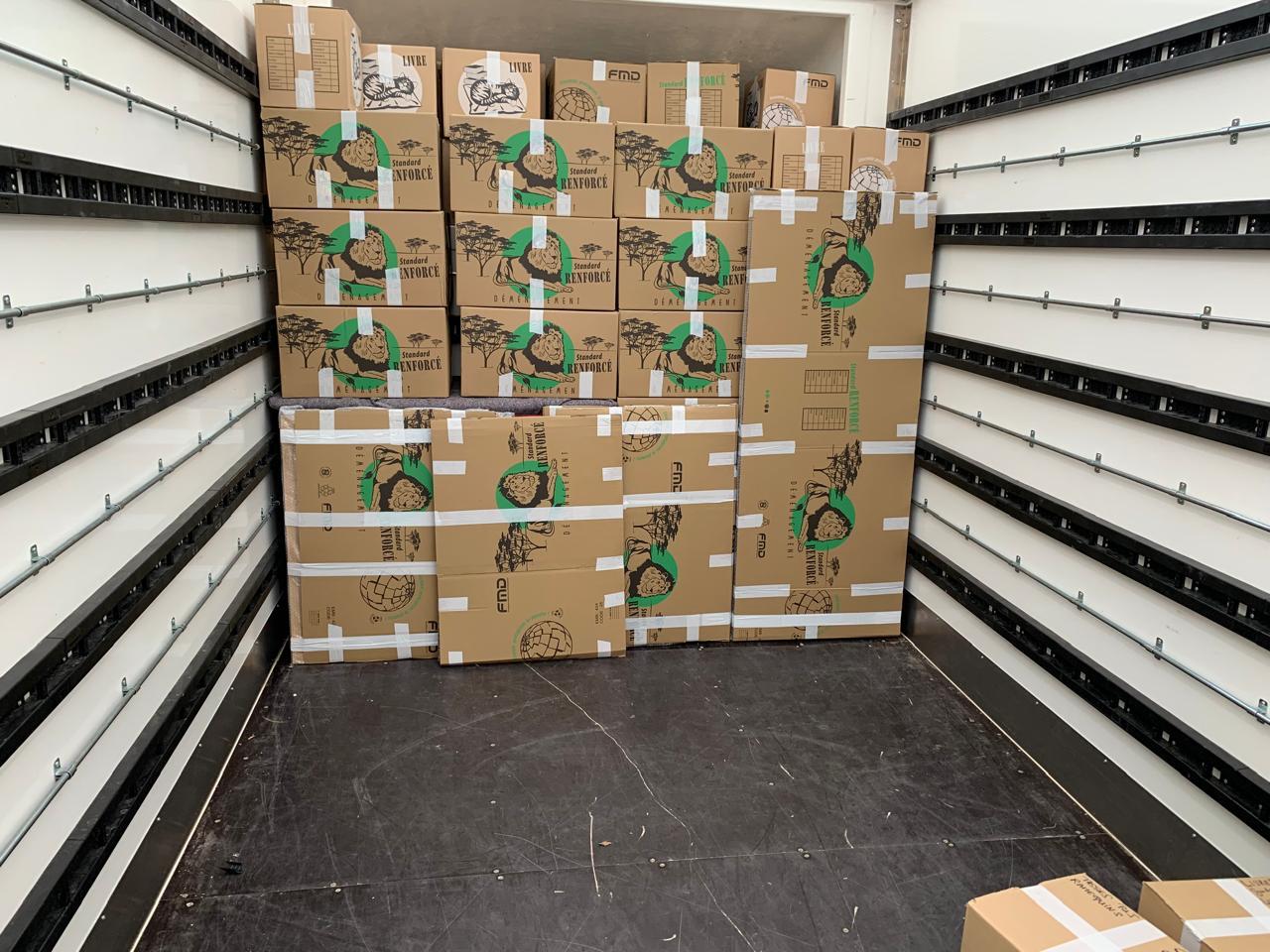 Photo de réalisation de Nantes Déménageur 10
