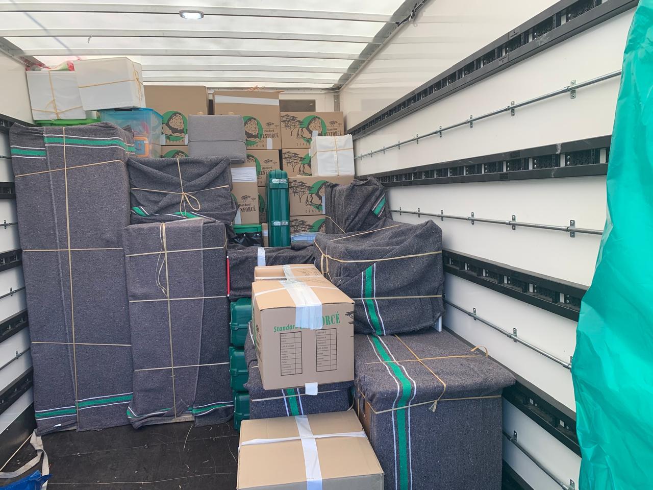 Photo de réalisation de Nantes Déménageur 8