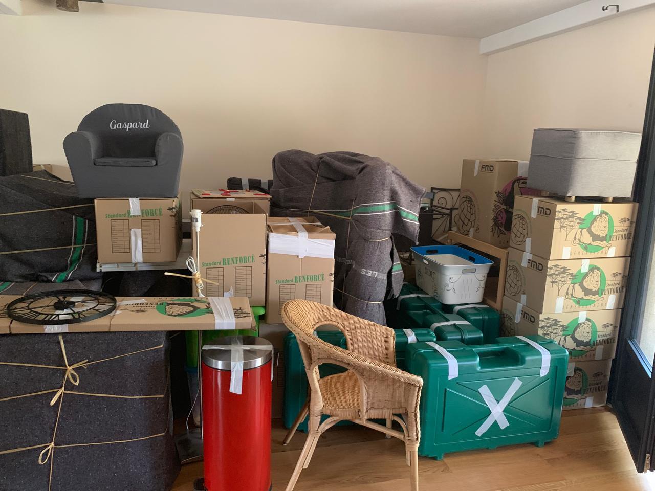 Photo de réalisation de Nantes Déménageur 2