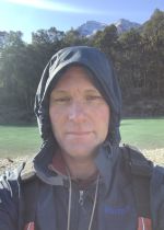 David at Olivine Hut