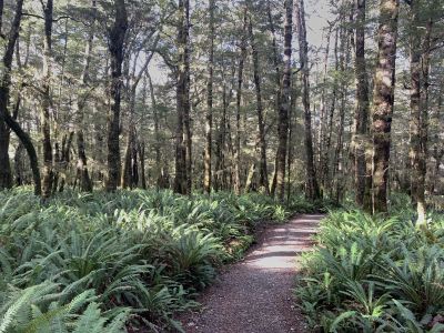 Lower Iris Burn Valley, Kepler Track
