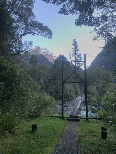 Bridge over Humboldt Creek
