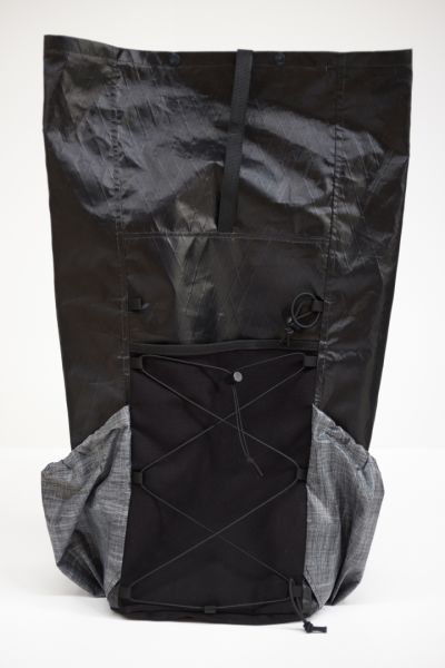 Empty Pack back view