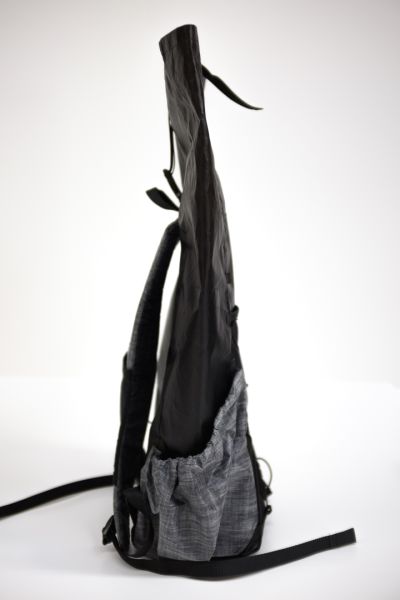 Empty Pack side view