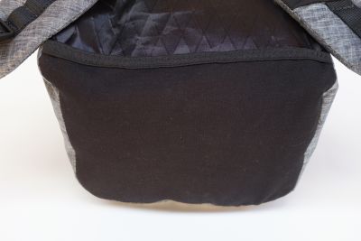 Tuke Pack bottom view