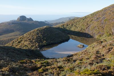 Mt Allan Tarn