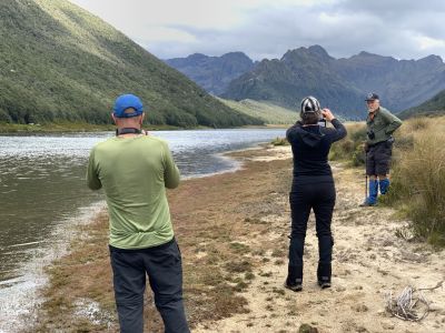 Beach where Takahe rediscovered
