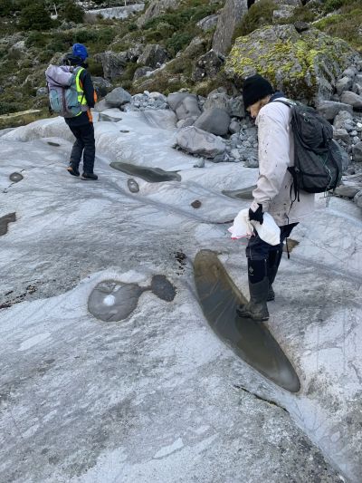 Ice on Rock