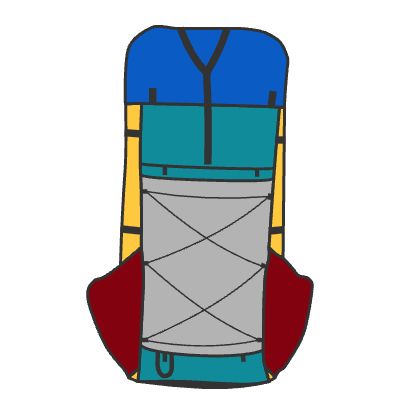 Fiordland Packs Pack Graphic