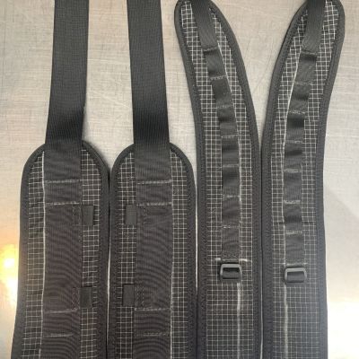 FP straps and waist belts in process