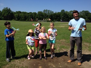 Team Picture -- at Playstead Park (first attempts)