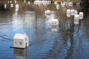 "Little Paper Houses"  Photo Credit: Stephanie Beck