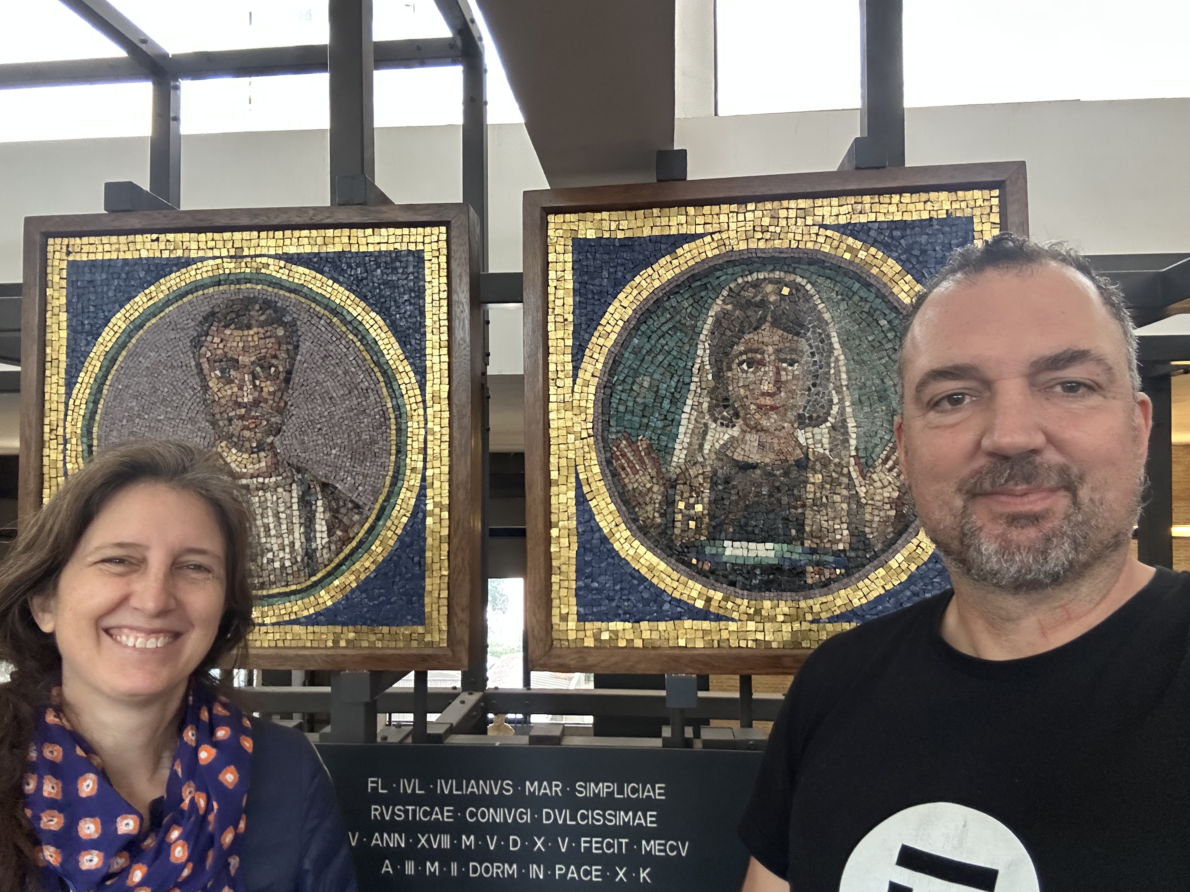 Mosaics at the Vatican Museum