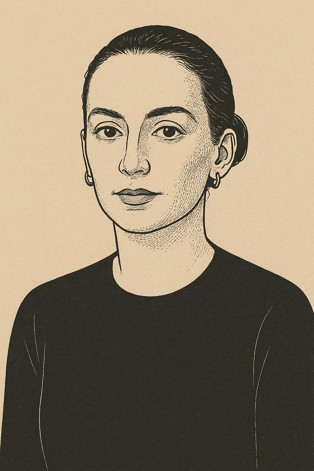 AI-generated portrait of Mira Murati