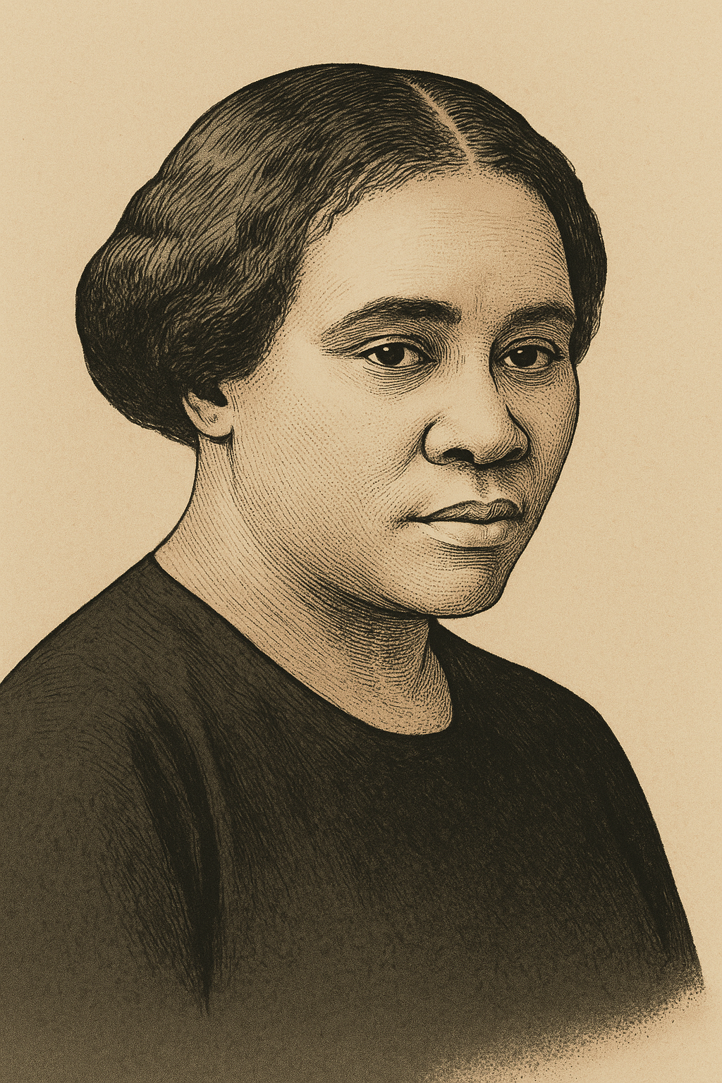 AI-generated portrait of Madam C.J. Walker