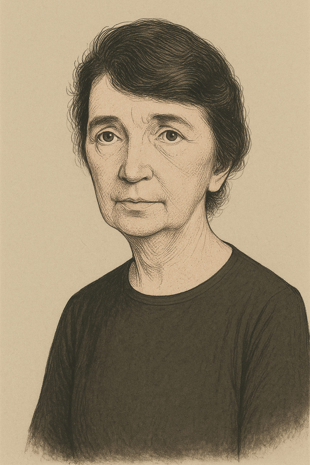 AI-generated portrait of Margaret Sanger