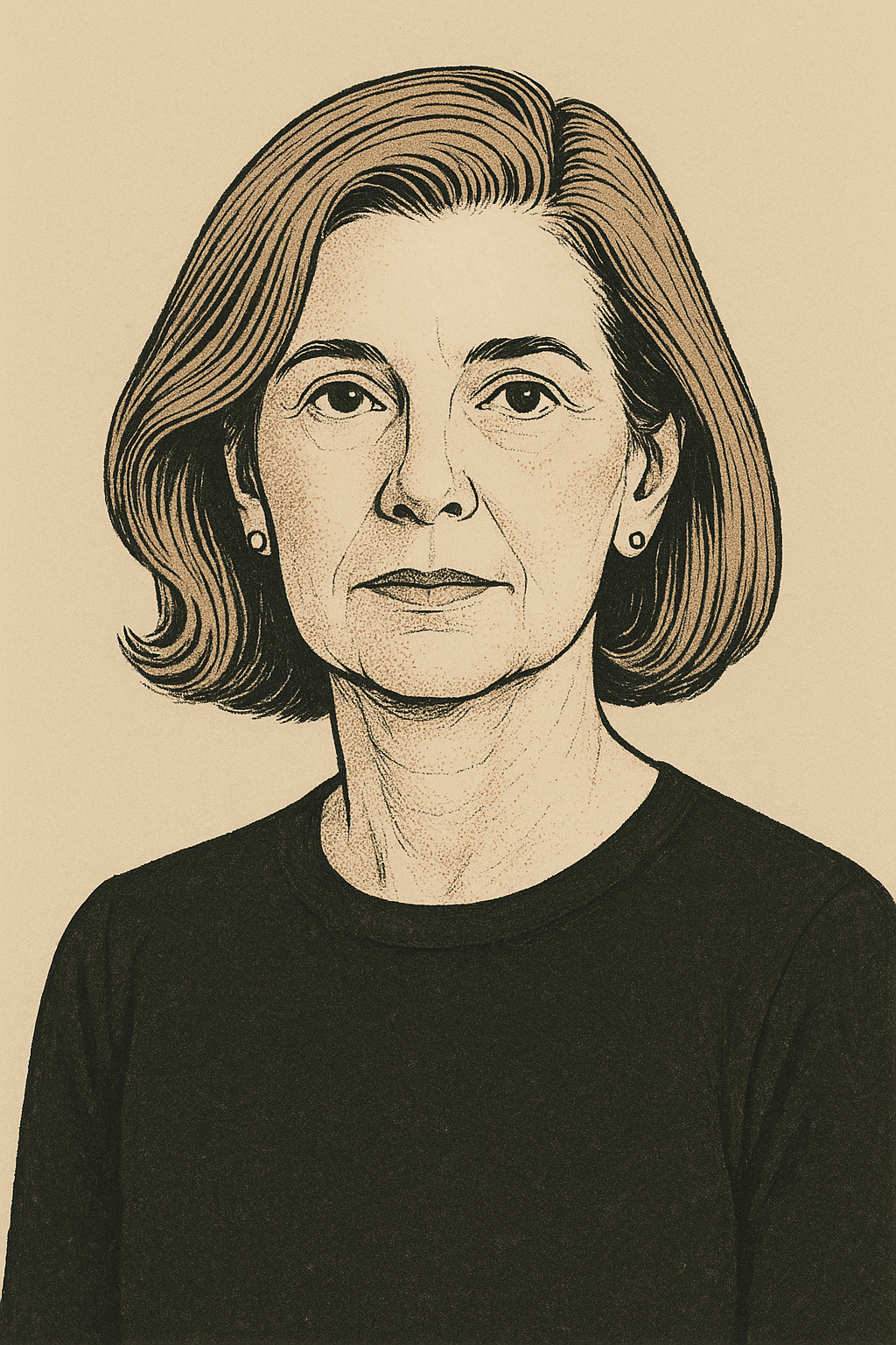 AI-generated portrait of Sallie Krawcheck