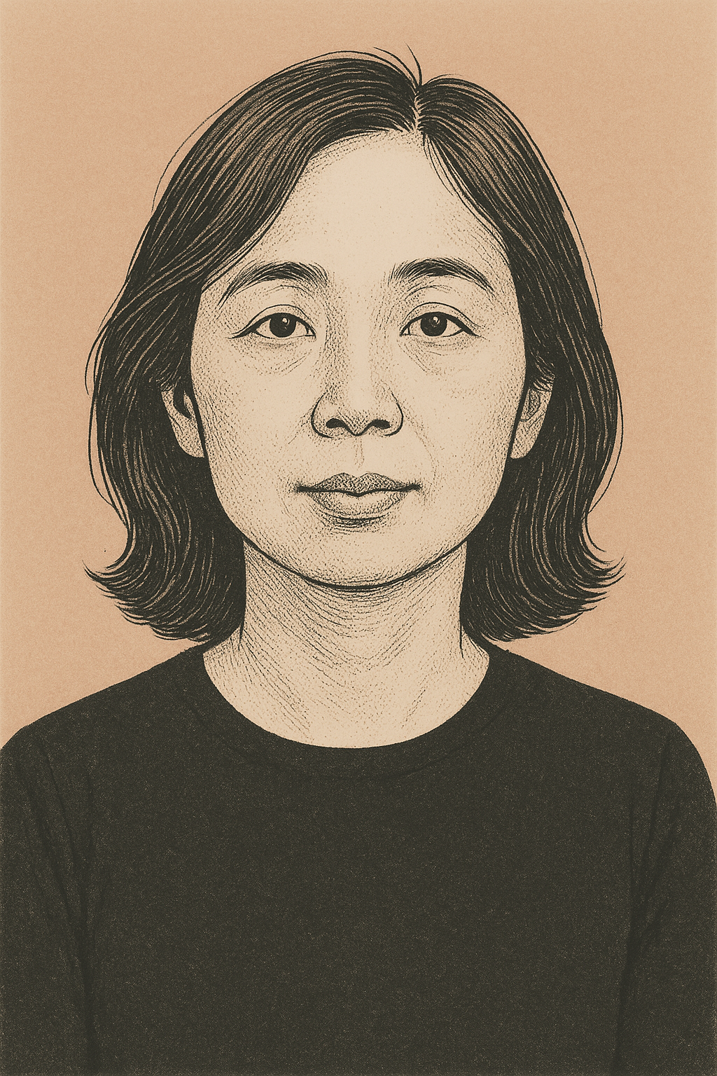 AI-generated portrait of Fei-Fei Li