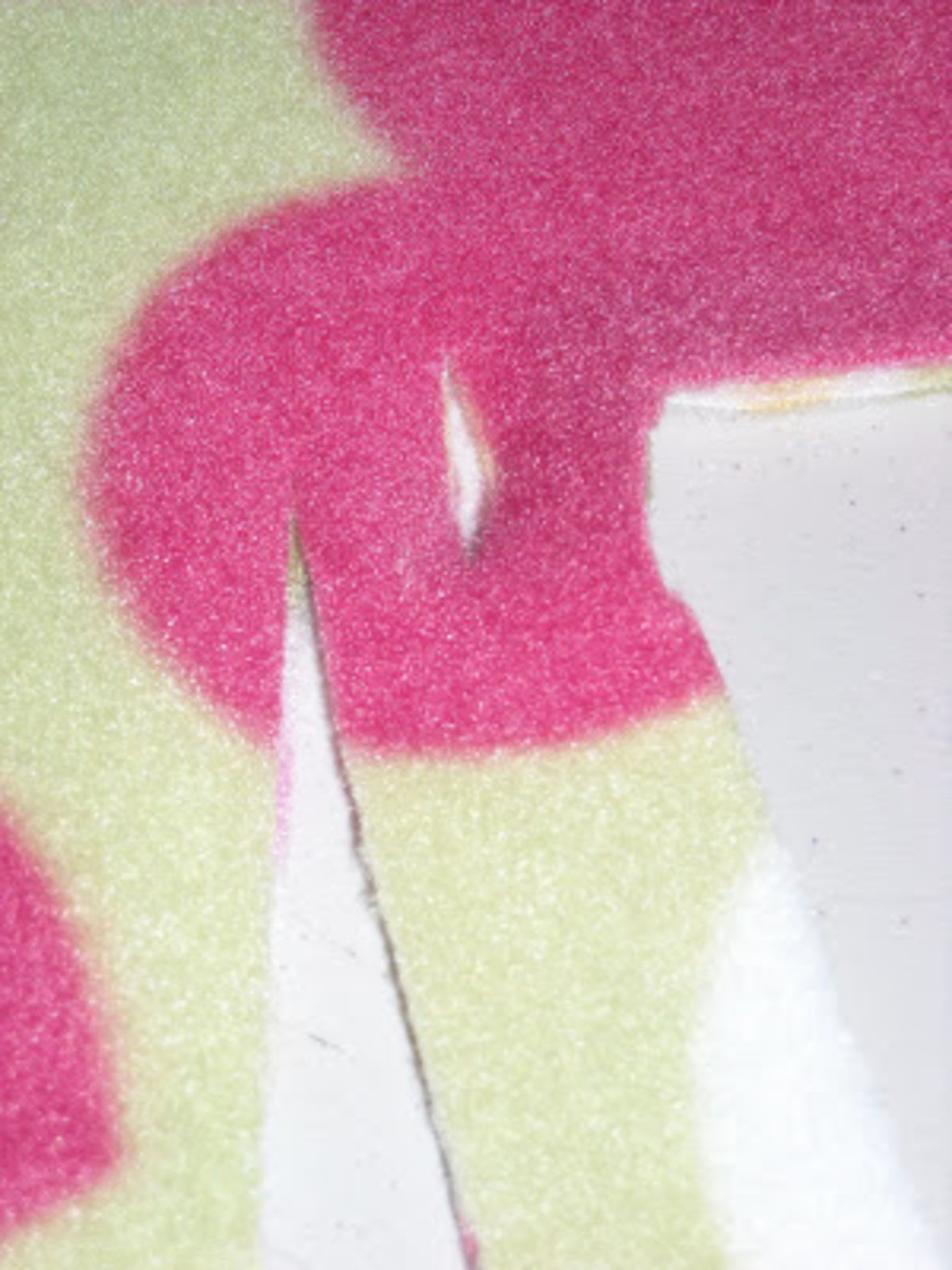 An alternative to the tied border -- perhaps less bulky