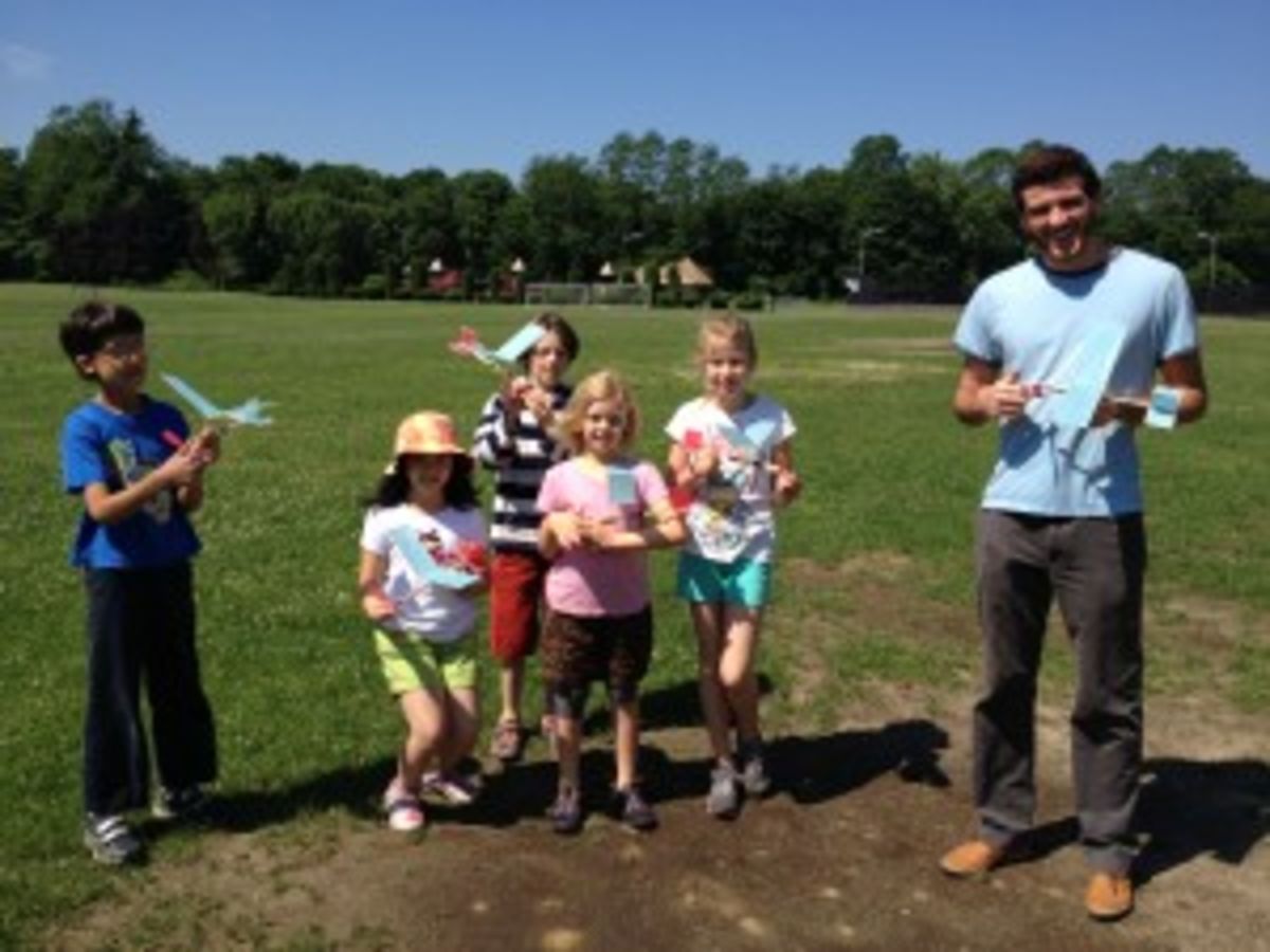 Team Picture -- at Playstead Park (first attempts)
