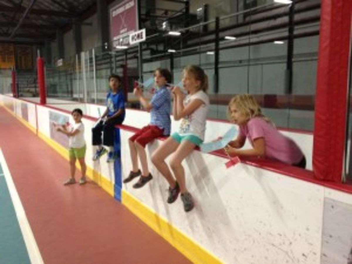 Getting Ready to race