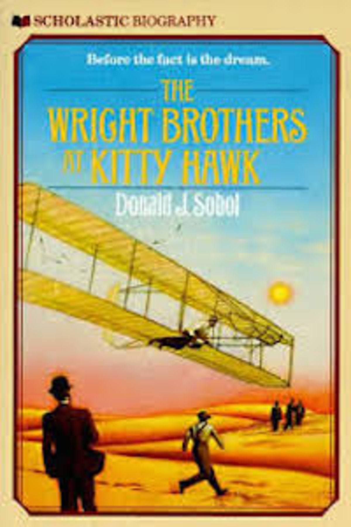 The Wright Brothers at Kitty Hawk
