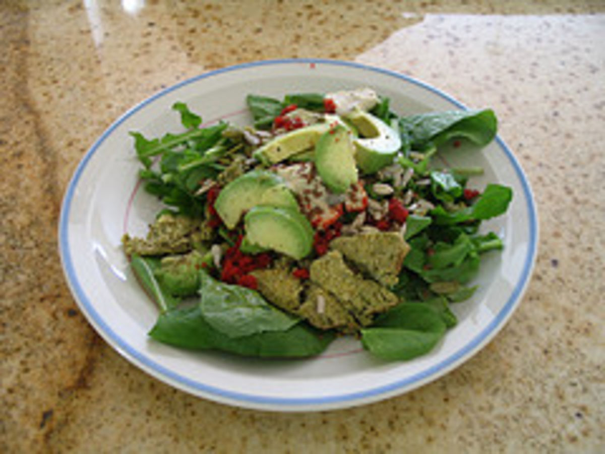 Rachael's falafel