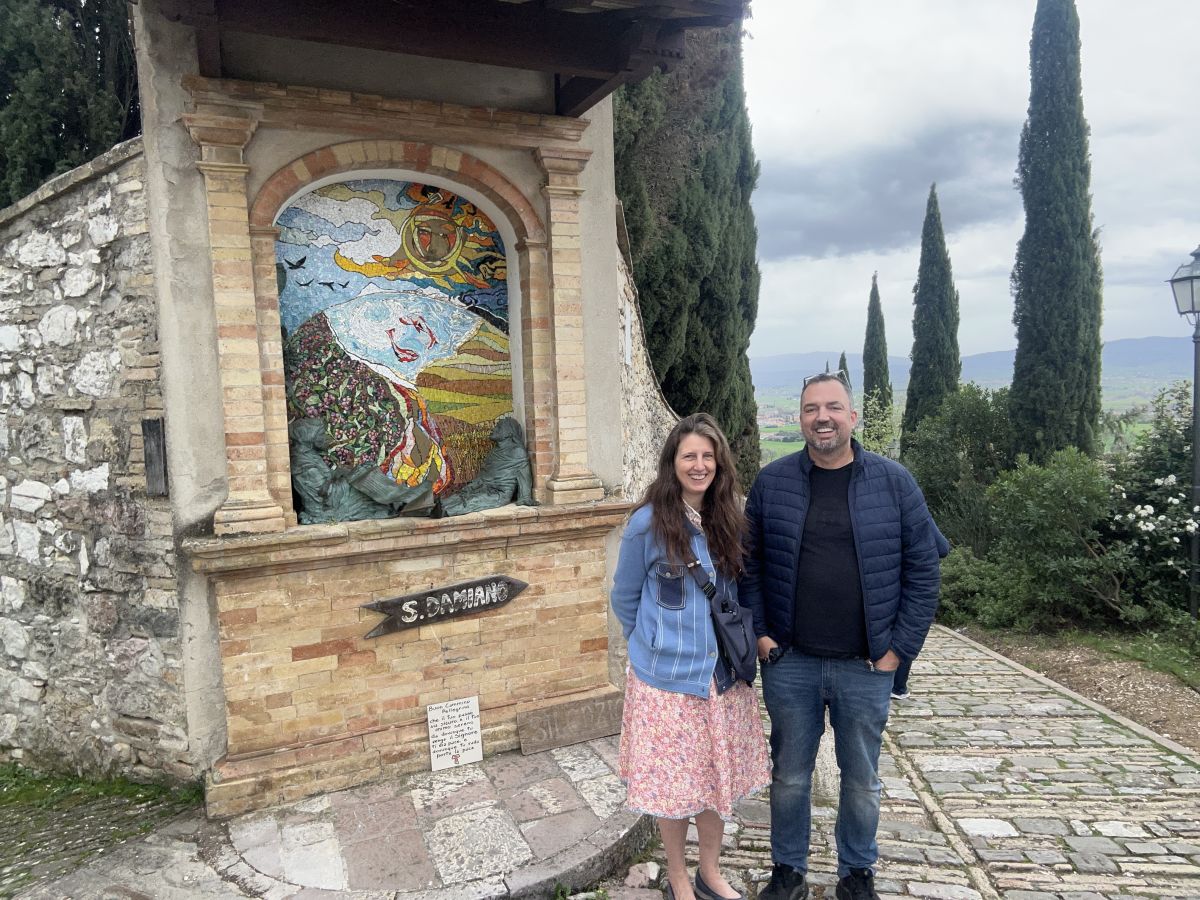 Entrance to San Damiano