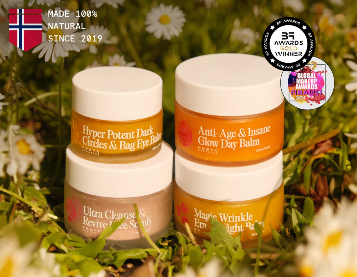 Froya Organics Anti-Aging Combo