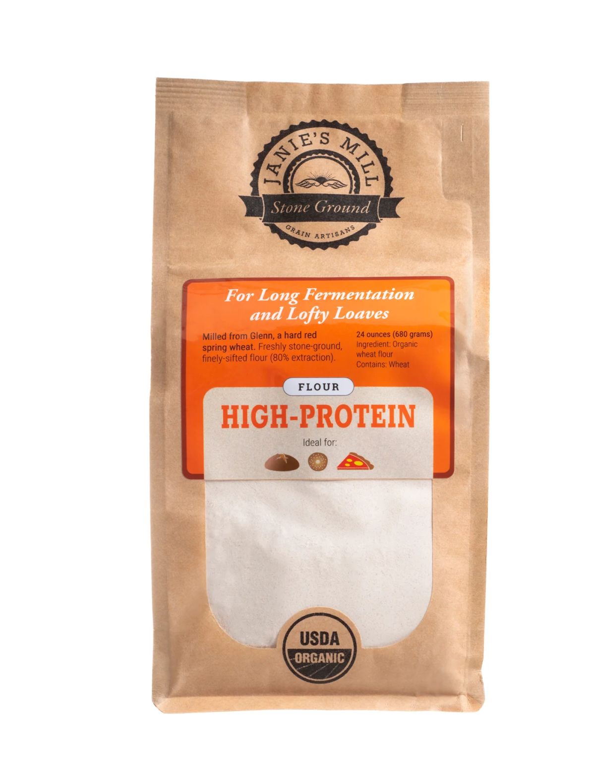 High-Protein Bread Flour from Janie's Mill