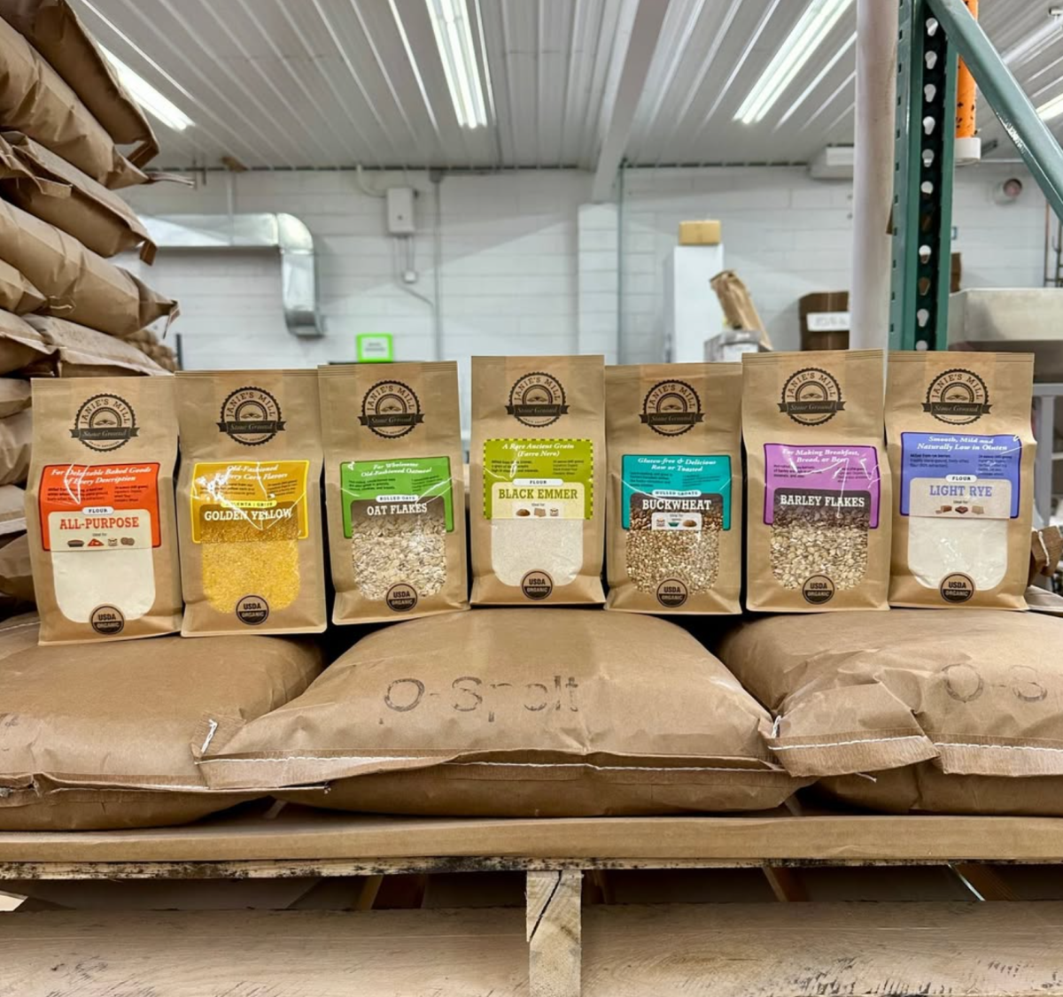 Janie's Mill grains