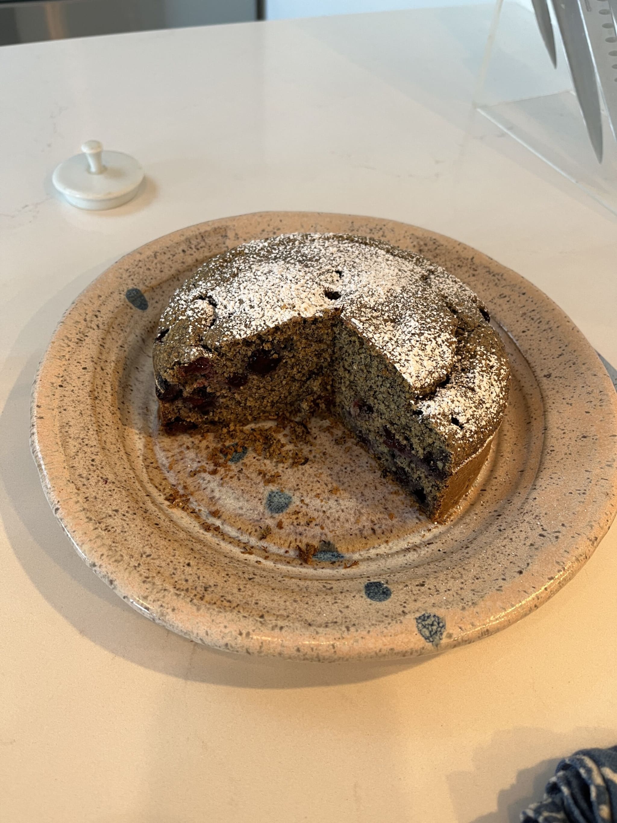 Gluten-Free Blueberry Coffee Cake