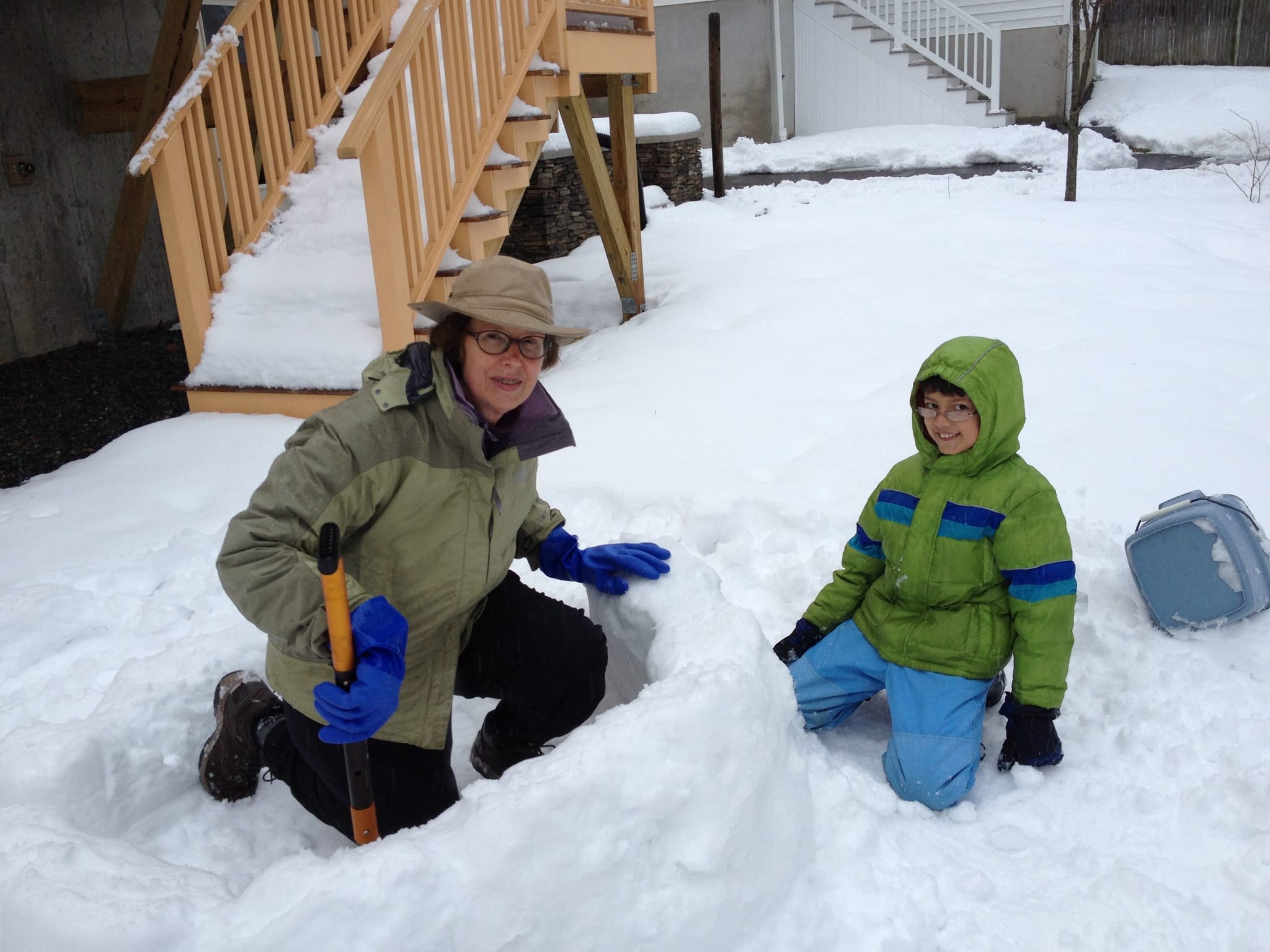 The Igloo Series