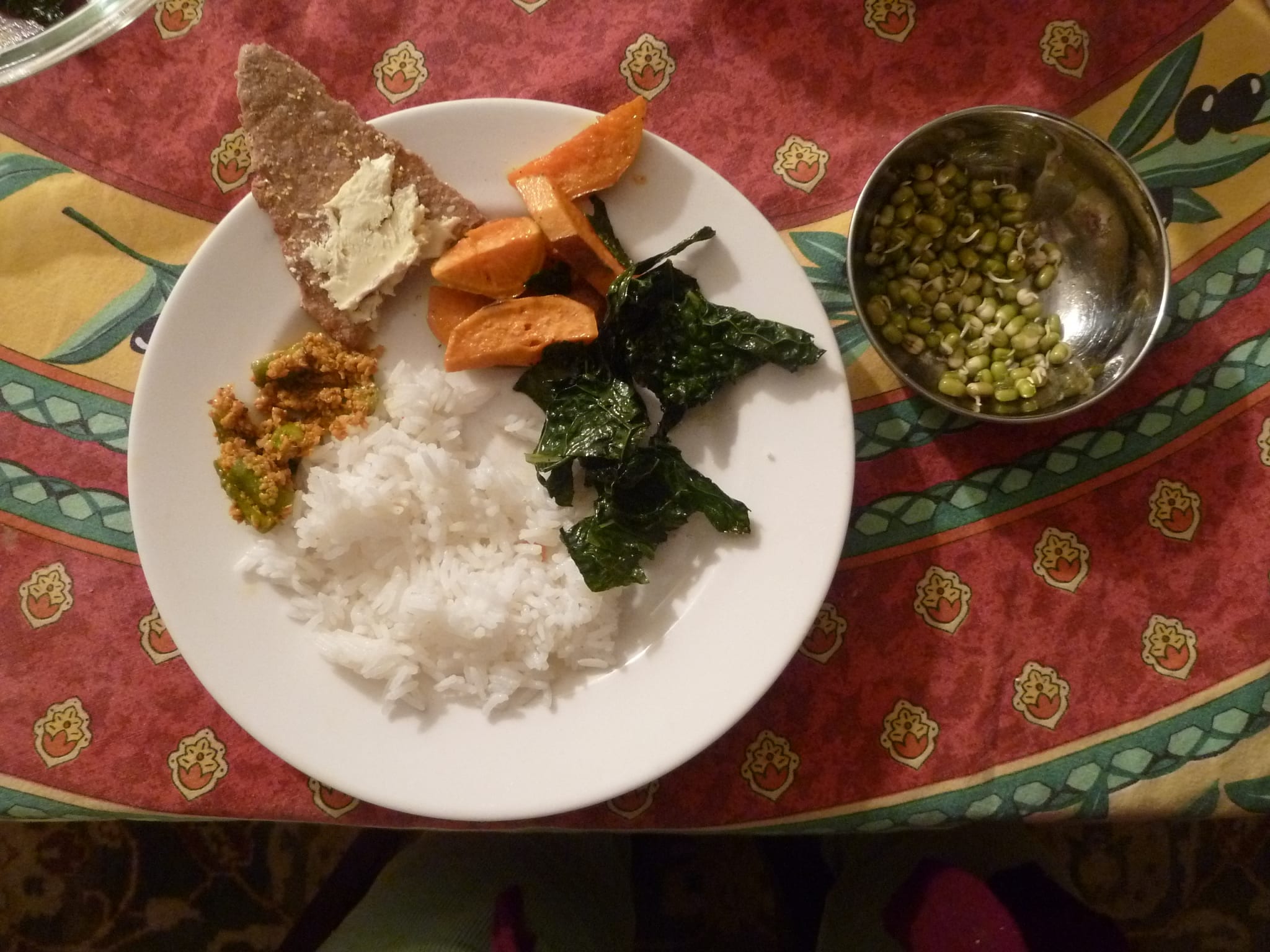 What we had for dinner 10/25/11