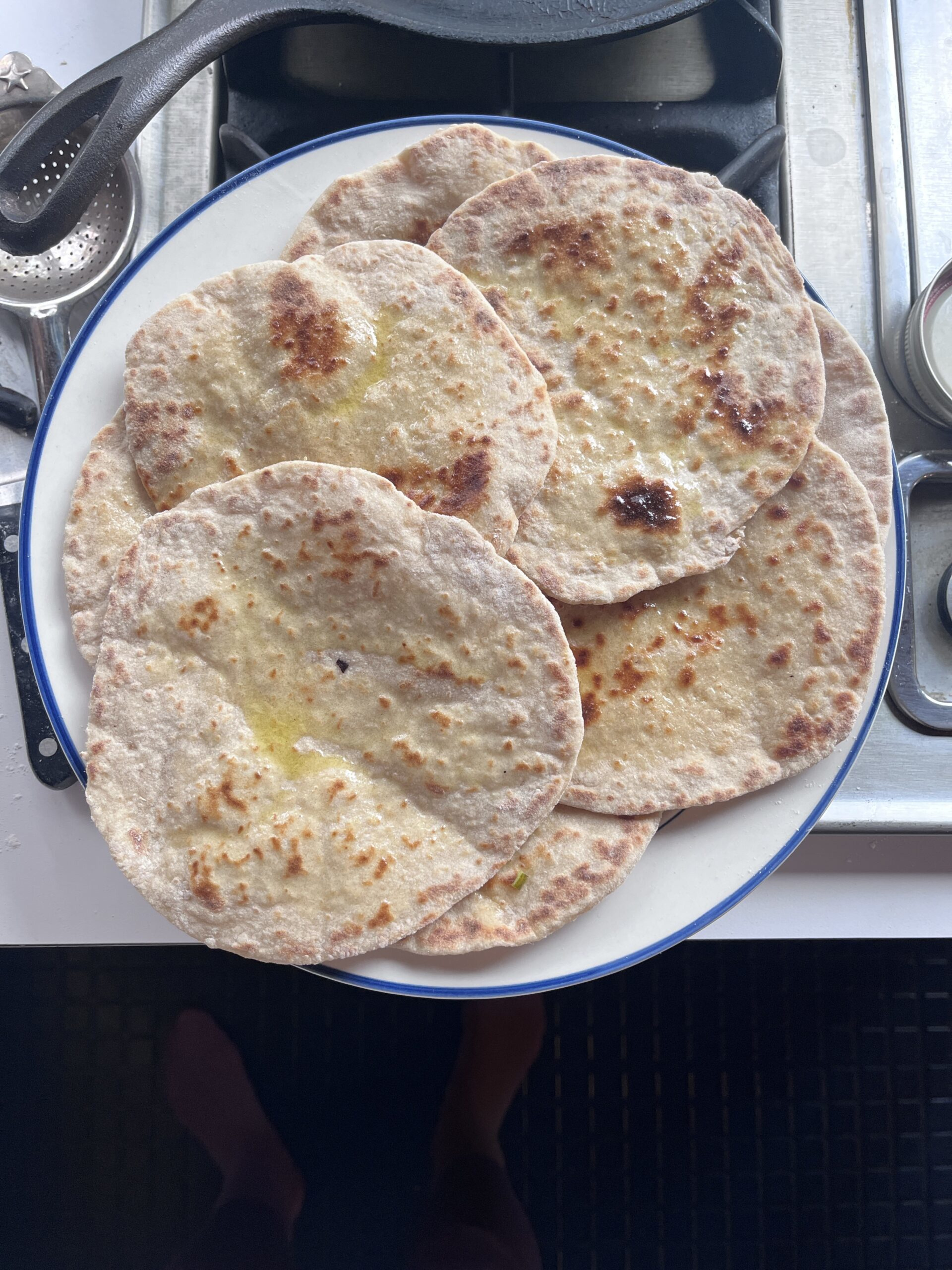 Indian Naan Bread