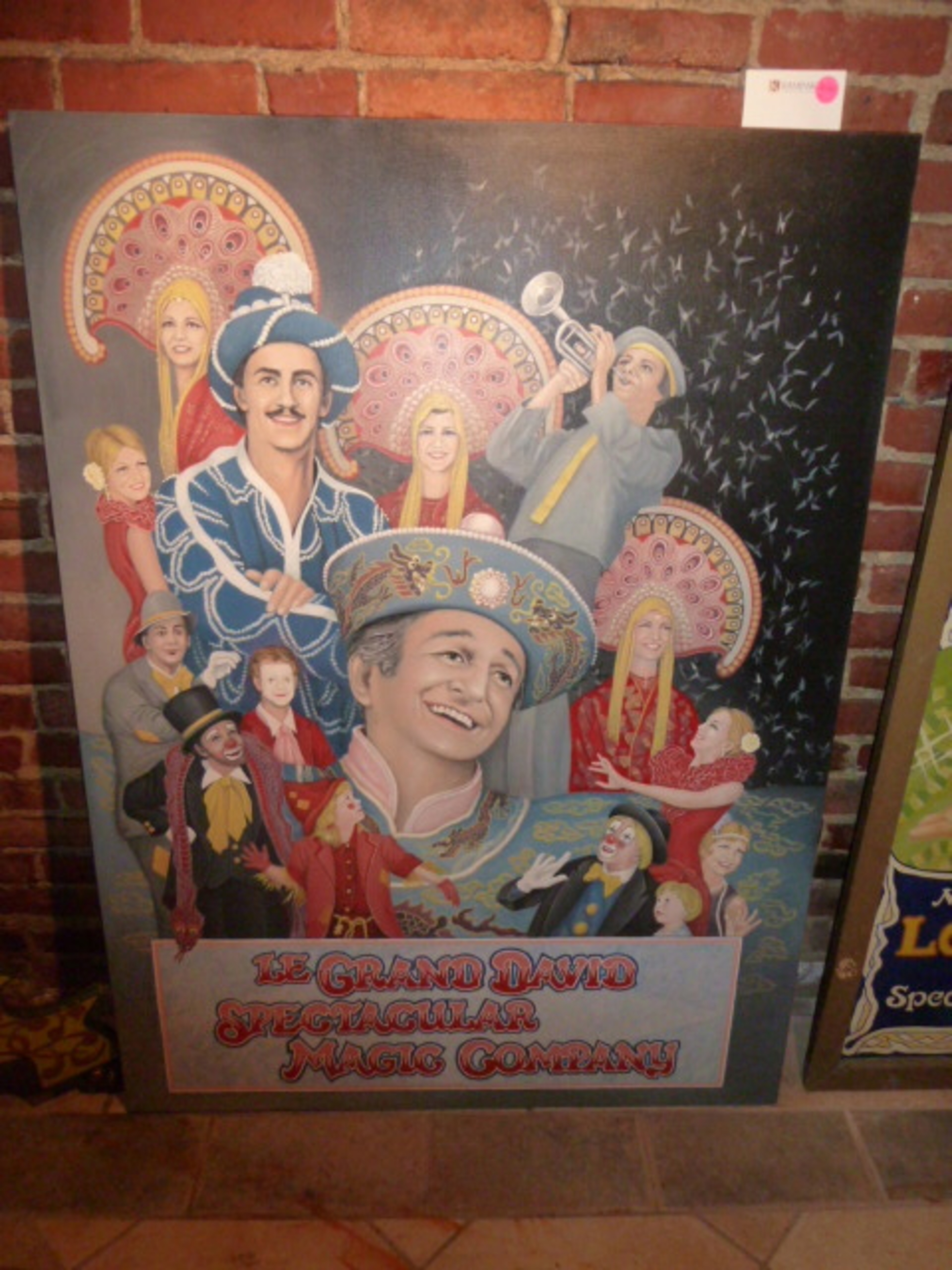 Pictures from the Cabot Street Cinema Theater Auction Preview