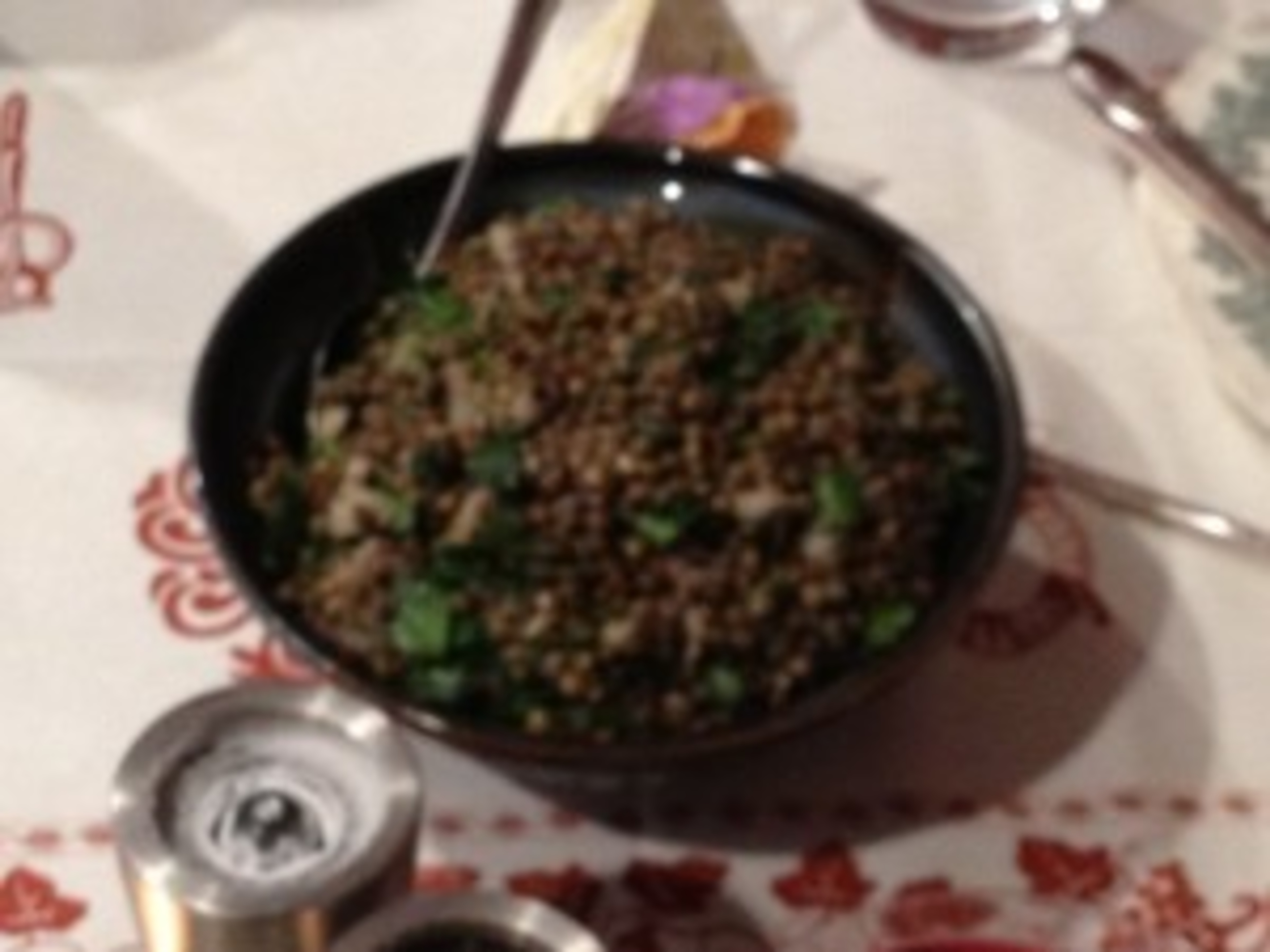 French Lentil Salad